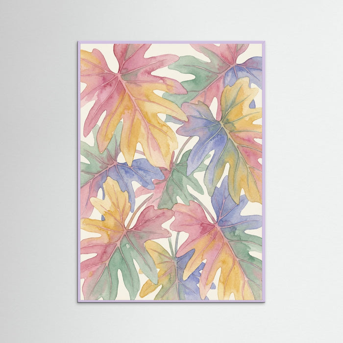 Lilac Wood Tropical Radiance