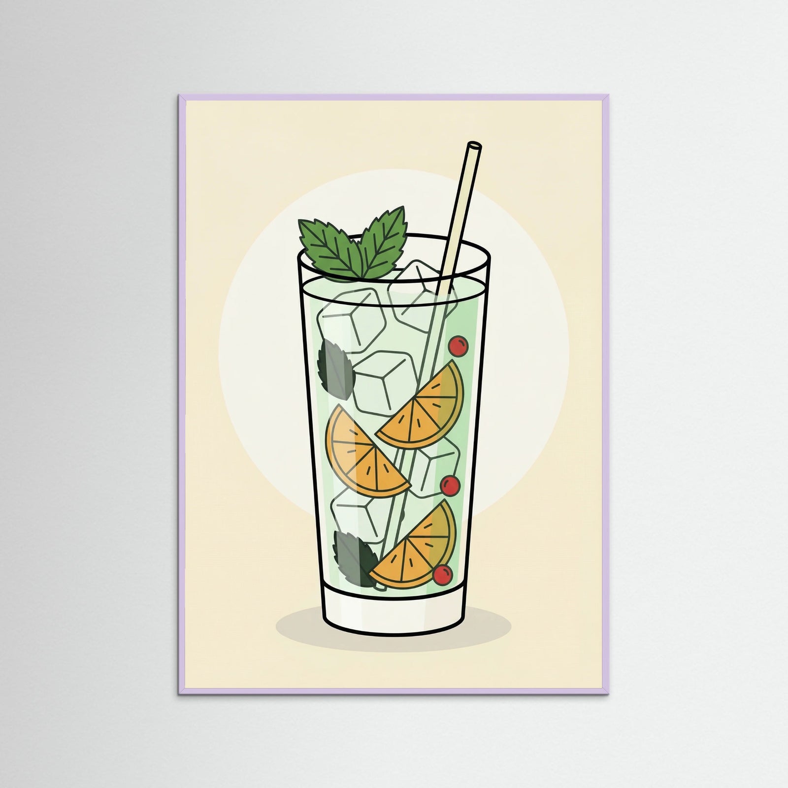 Lilac Wood Tropical Refreshment