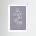 Lilac Wood Tropical Serenity