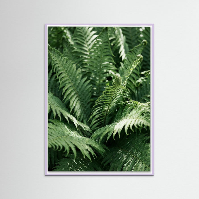 Lilac Wood Tropical Serenity