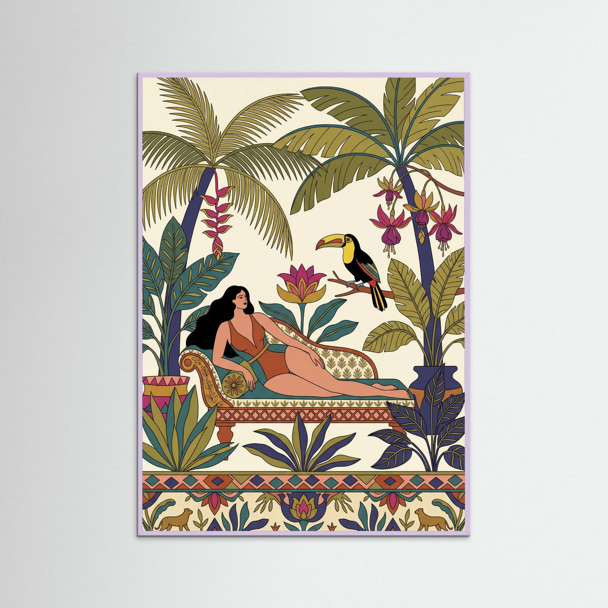 Lilac Wood Tropicana Dreams