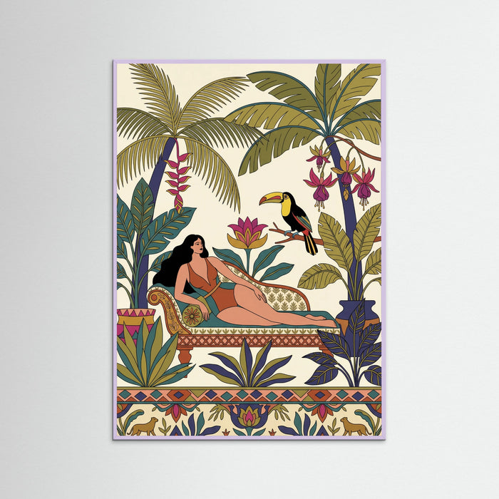 Lilac Wood Tropicana Dreams