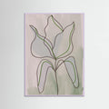 Affiche Tulip Greige – affiche et impression d’art