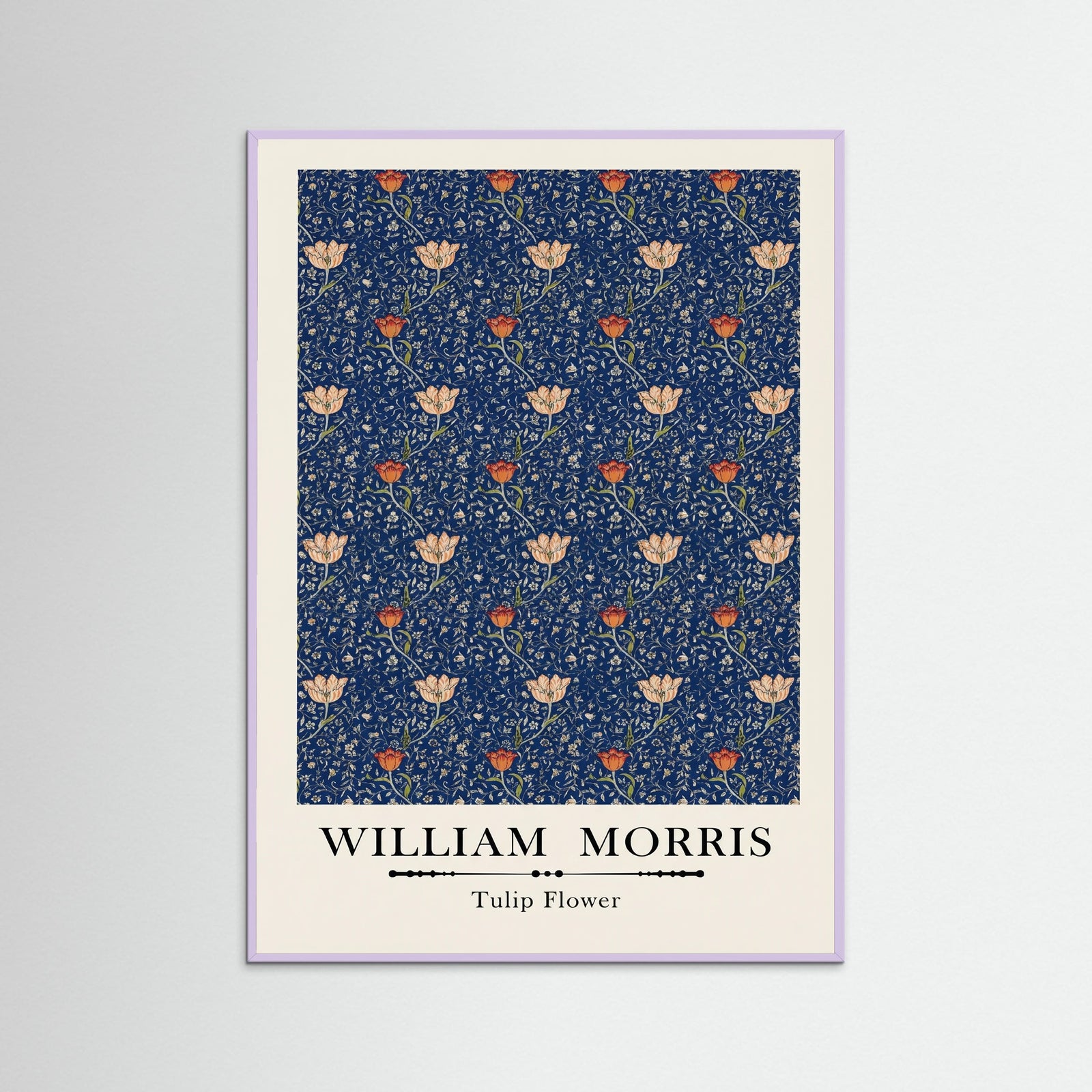 Lilac Wood Tulip Tapestry Revival