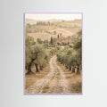 Lilac Wood Tuscan Archway