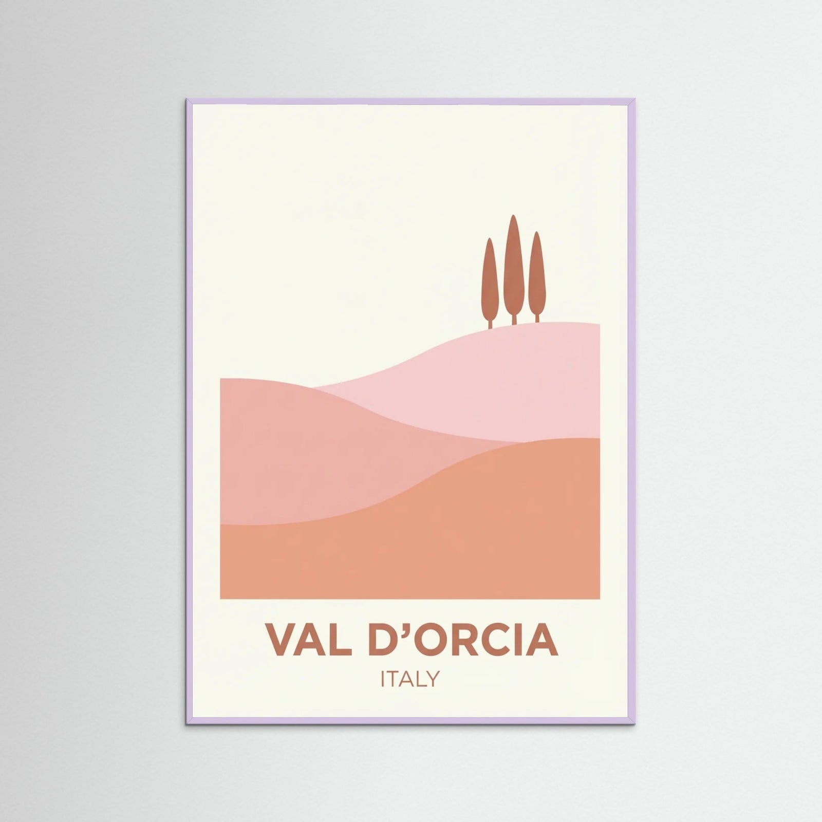 Lilac Wood Tuscan Bloom