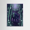 Lilac Wood Twilight Cheetah