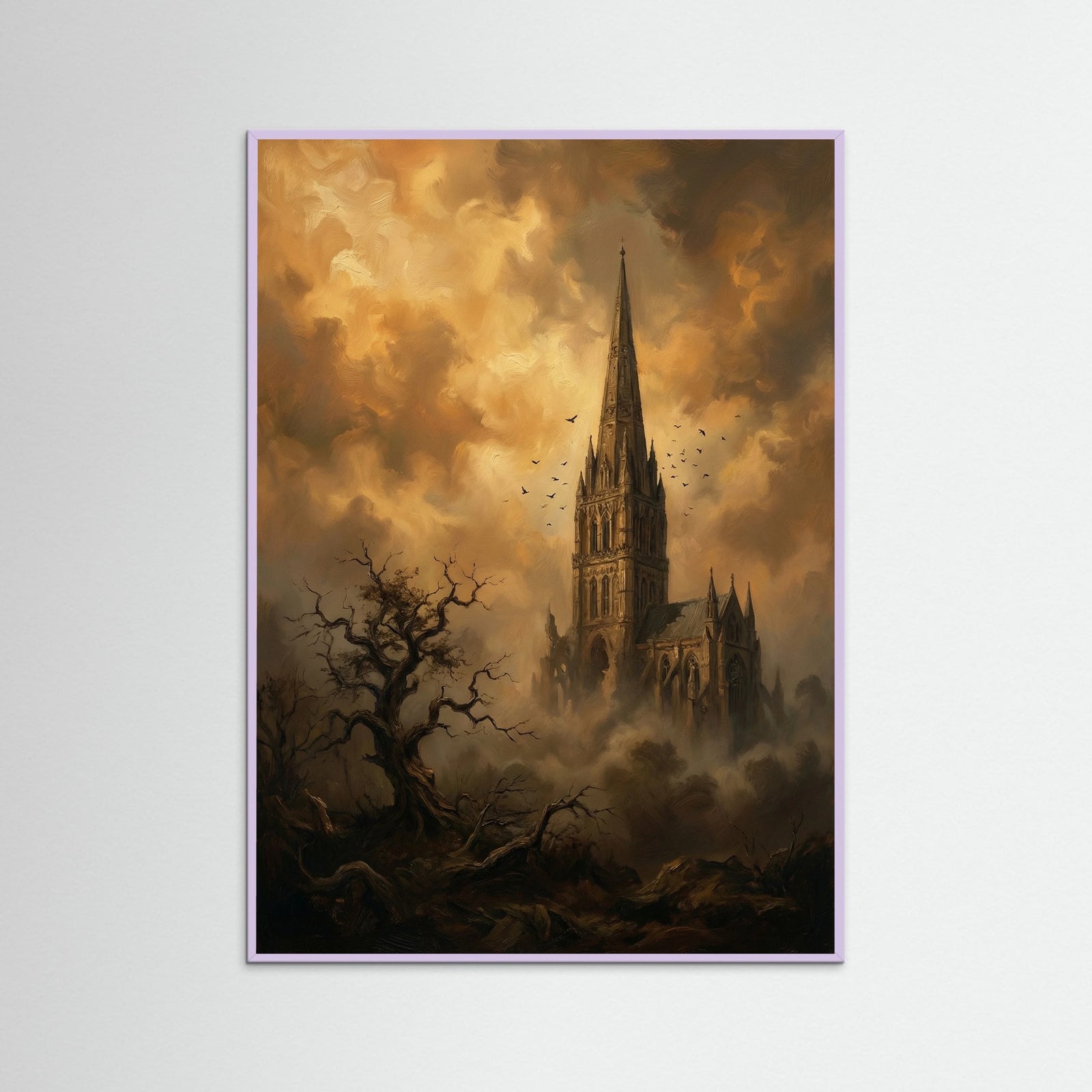 Lilac Wood Twilight Citadel Soar