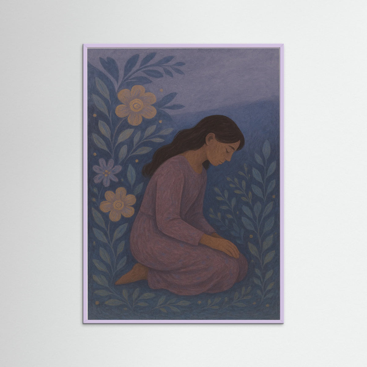 Lilac Wood Twilight Dream