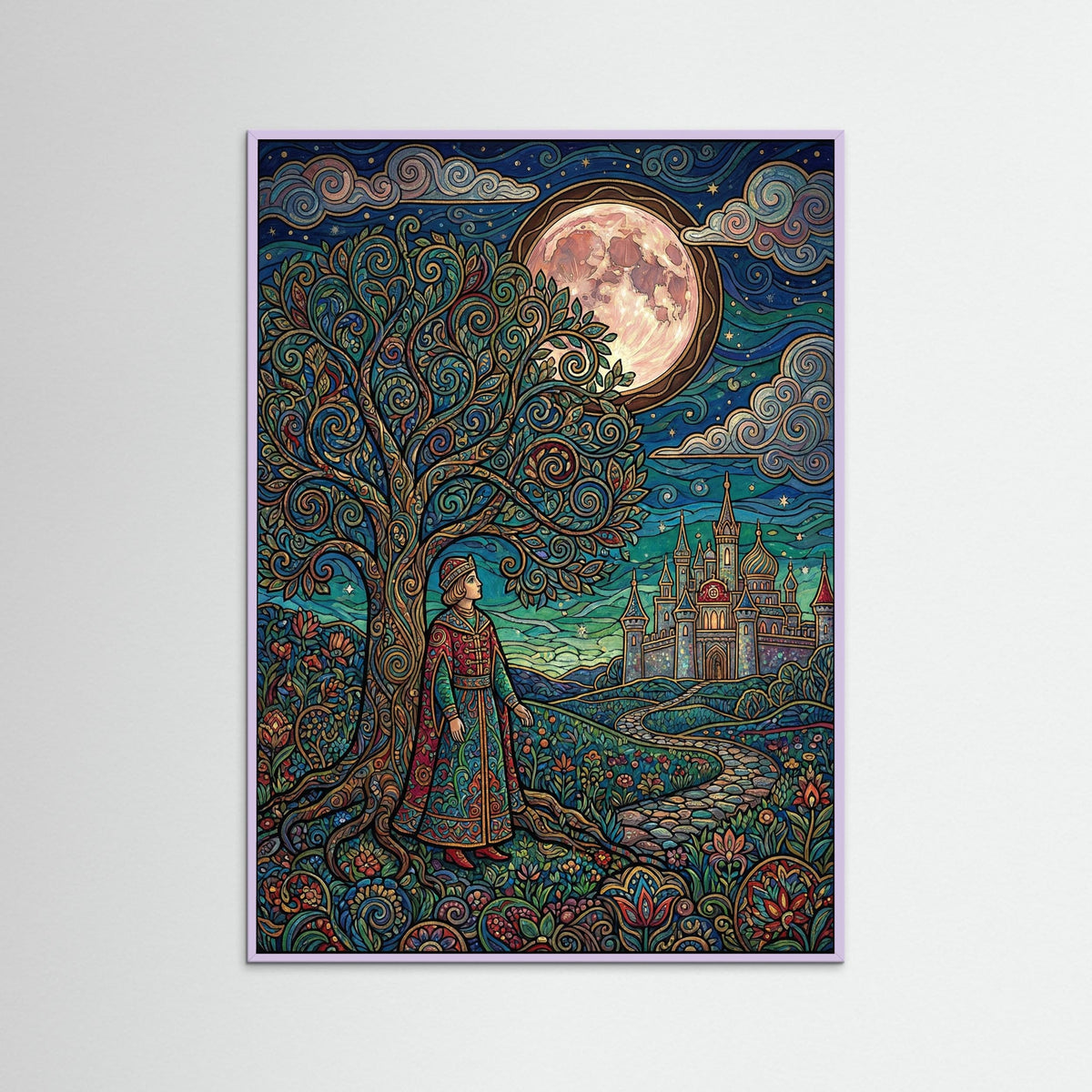Lilac Wood Twilight Ride