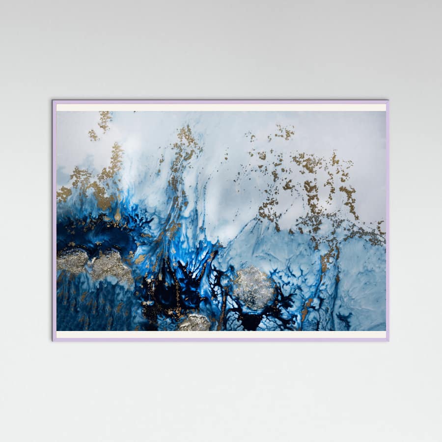 Poster Underwater - Gently Drifting – poster e stampa artistica
