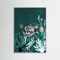 Lilac Wood Underwater Serenade