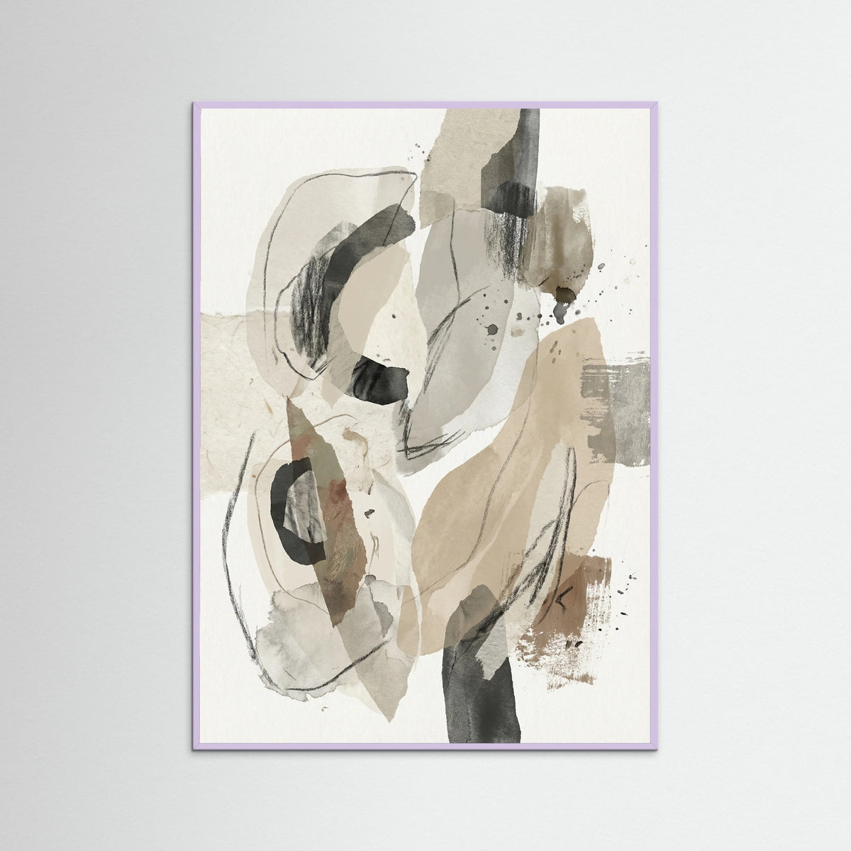 Lilac Wood Untitled Beige