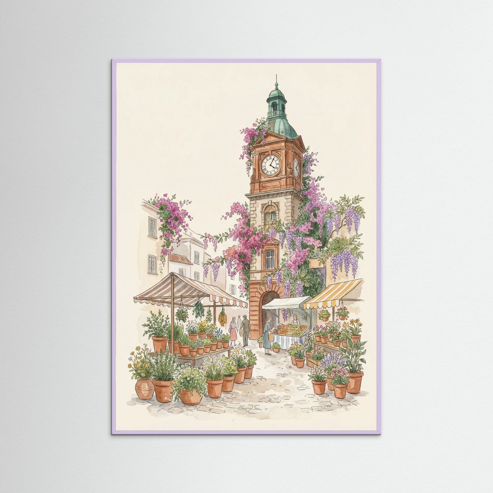 Lilac Wood Urban Blooms