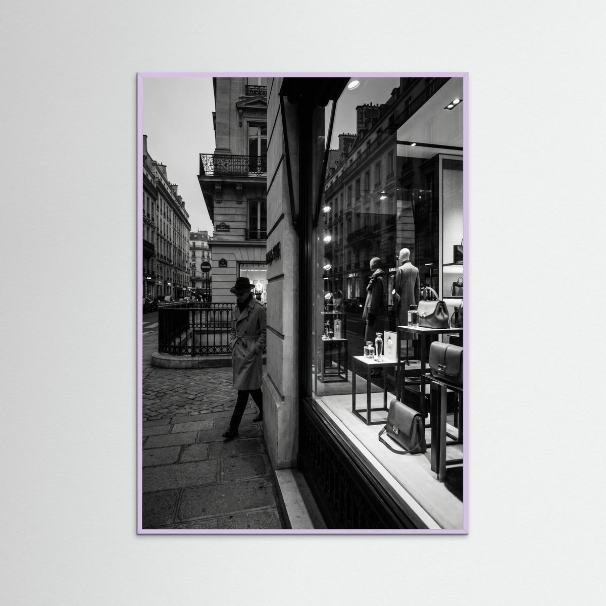 Lilac Wood Urban Chic Elegance