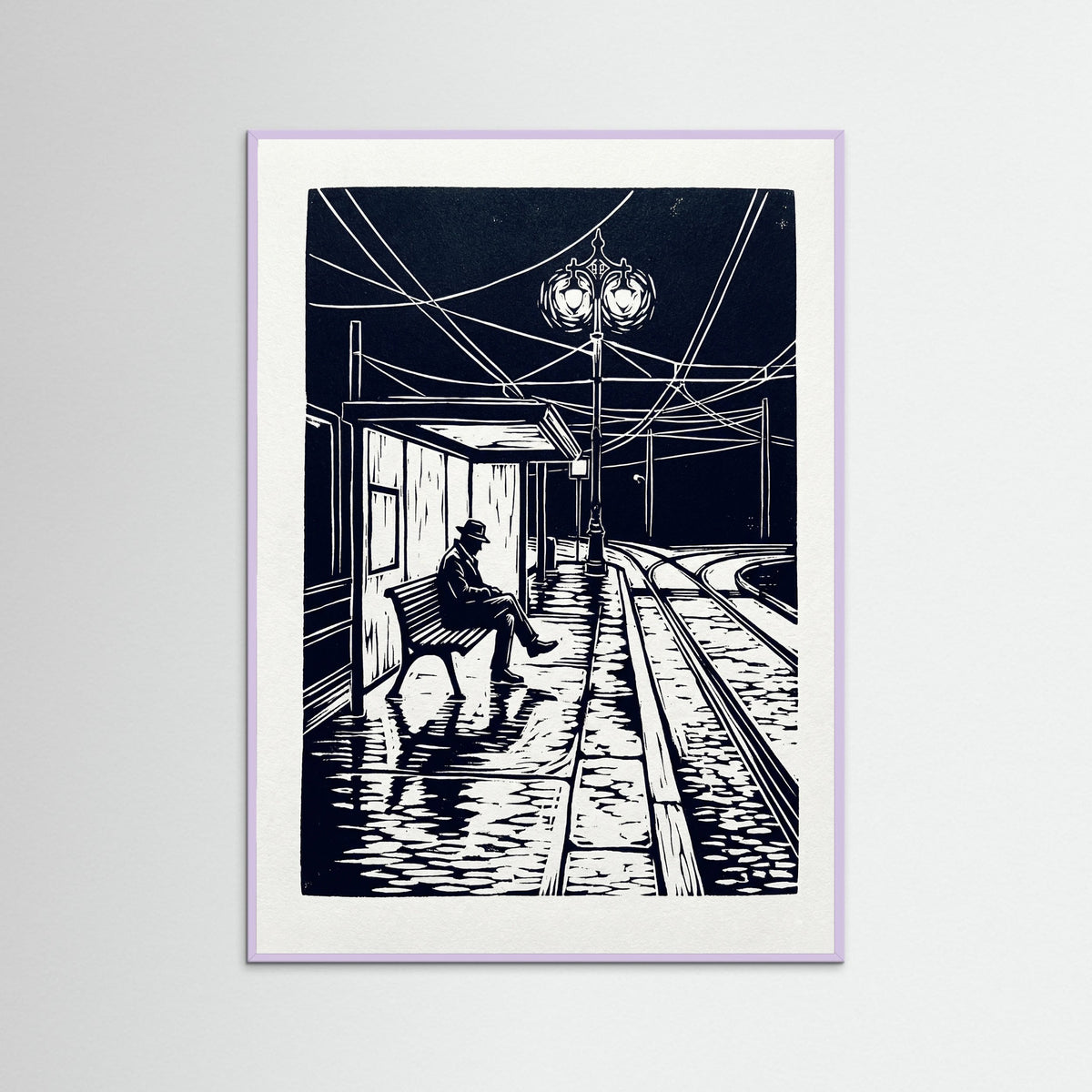 Lilac Wood Urban Cycle