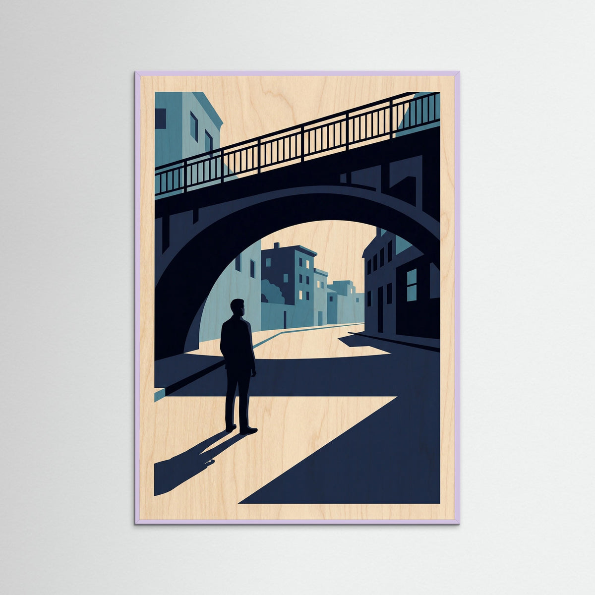 Lilac Wood Urban Cyclists