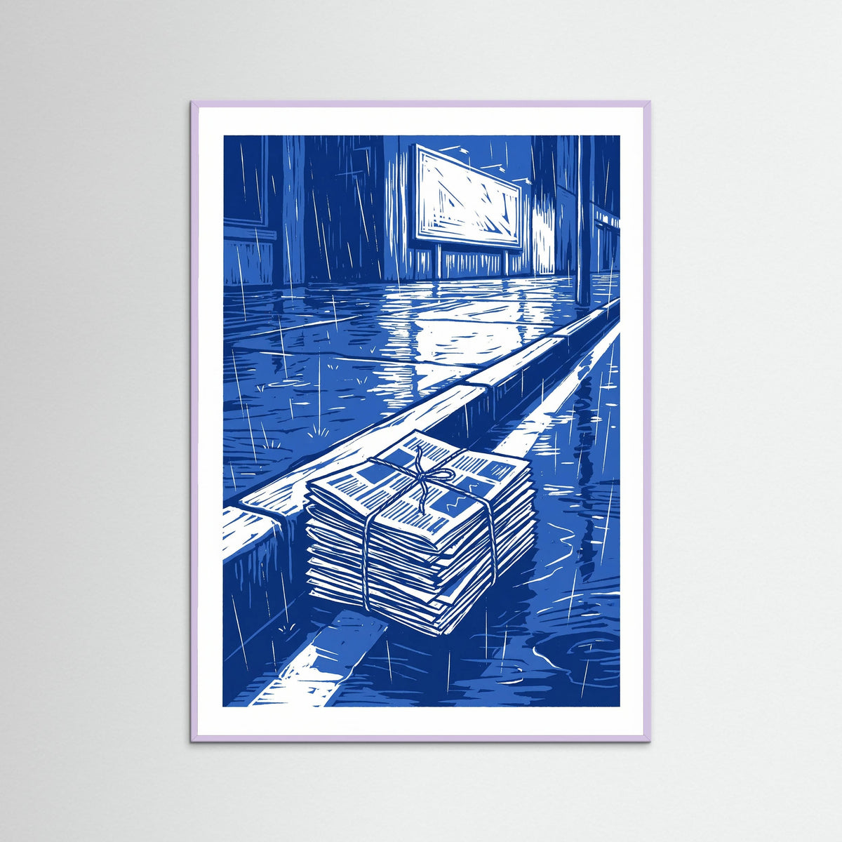 Lilac Wood Urban Discard Study