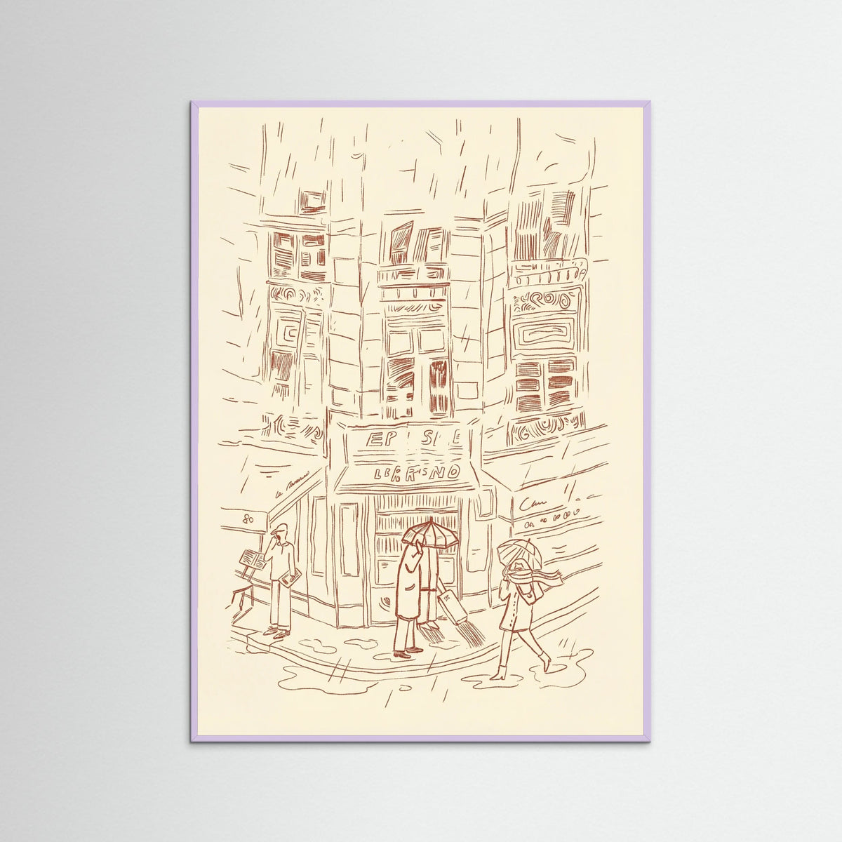 Lilac Wood Urban Rain Question