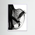 Lilac Wood Veiled Elegance