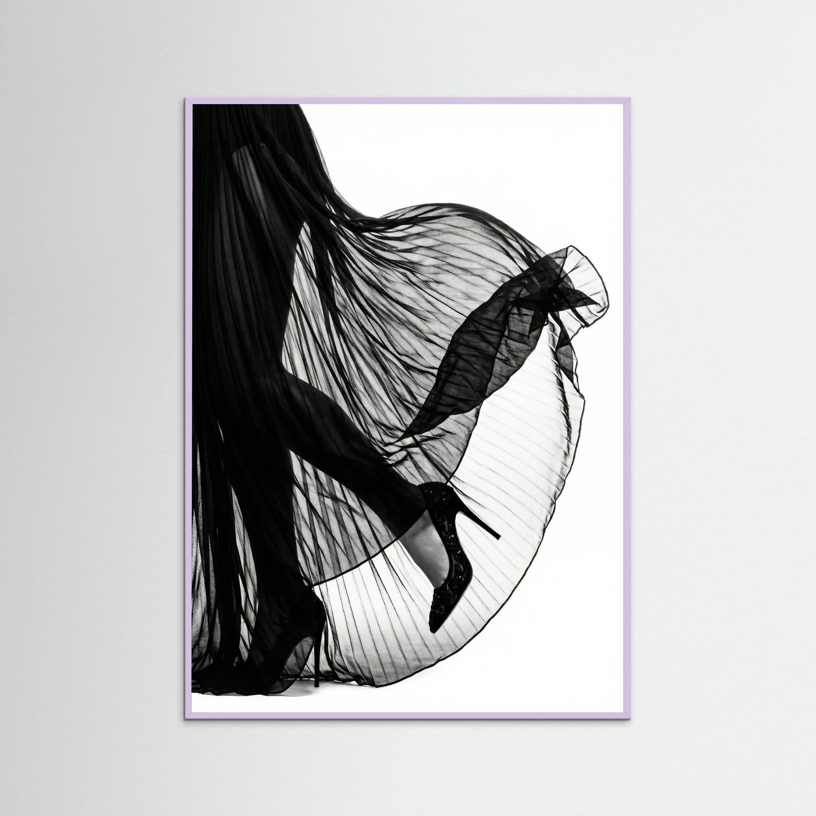 Lilac Wood Veiled Elegance