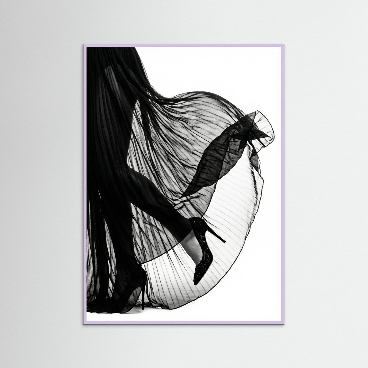 Lilac Wood Veiled Elegance