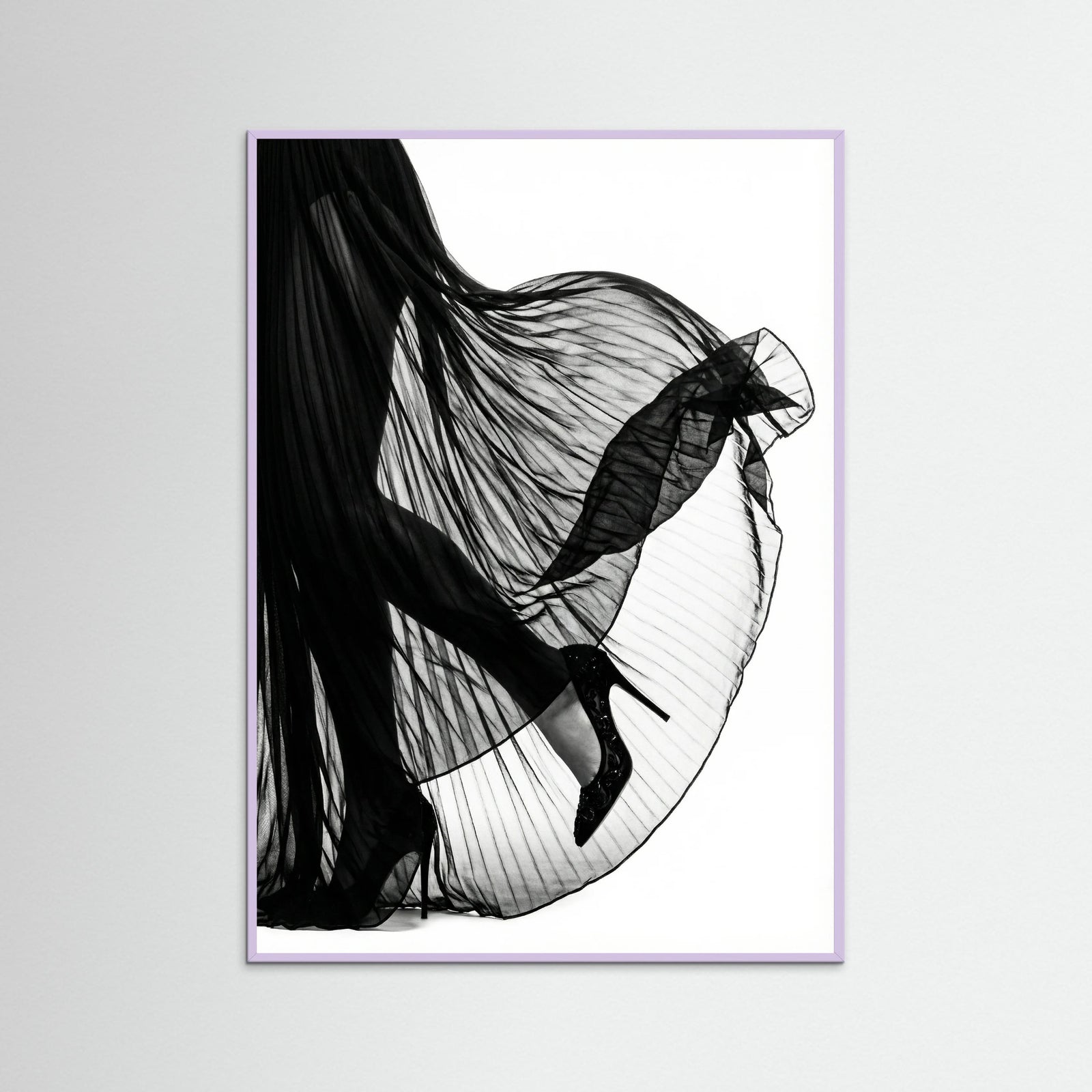 Lilac Wood Veiled Elegance