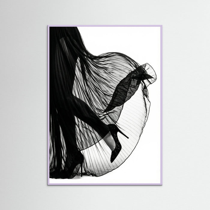 Lilac Wood Veiled Elegance