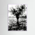 Lilac Wood Veiled Emotion