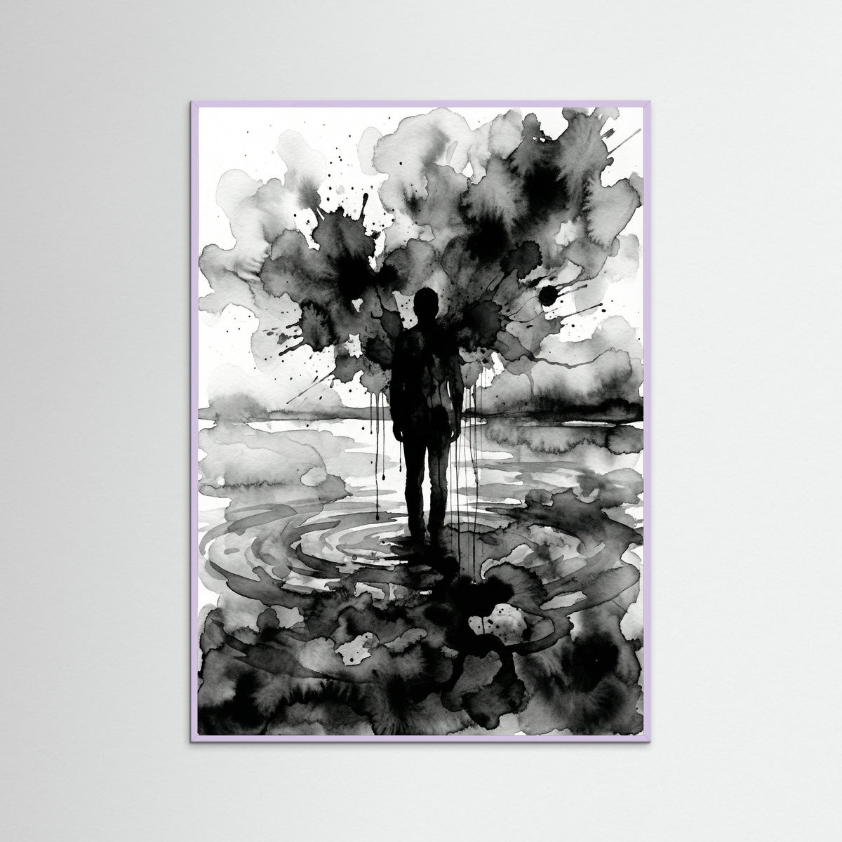 Lilac Wood Veiled Emotion