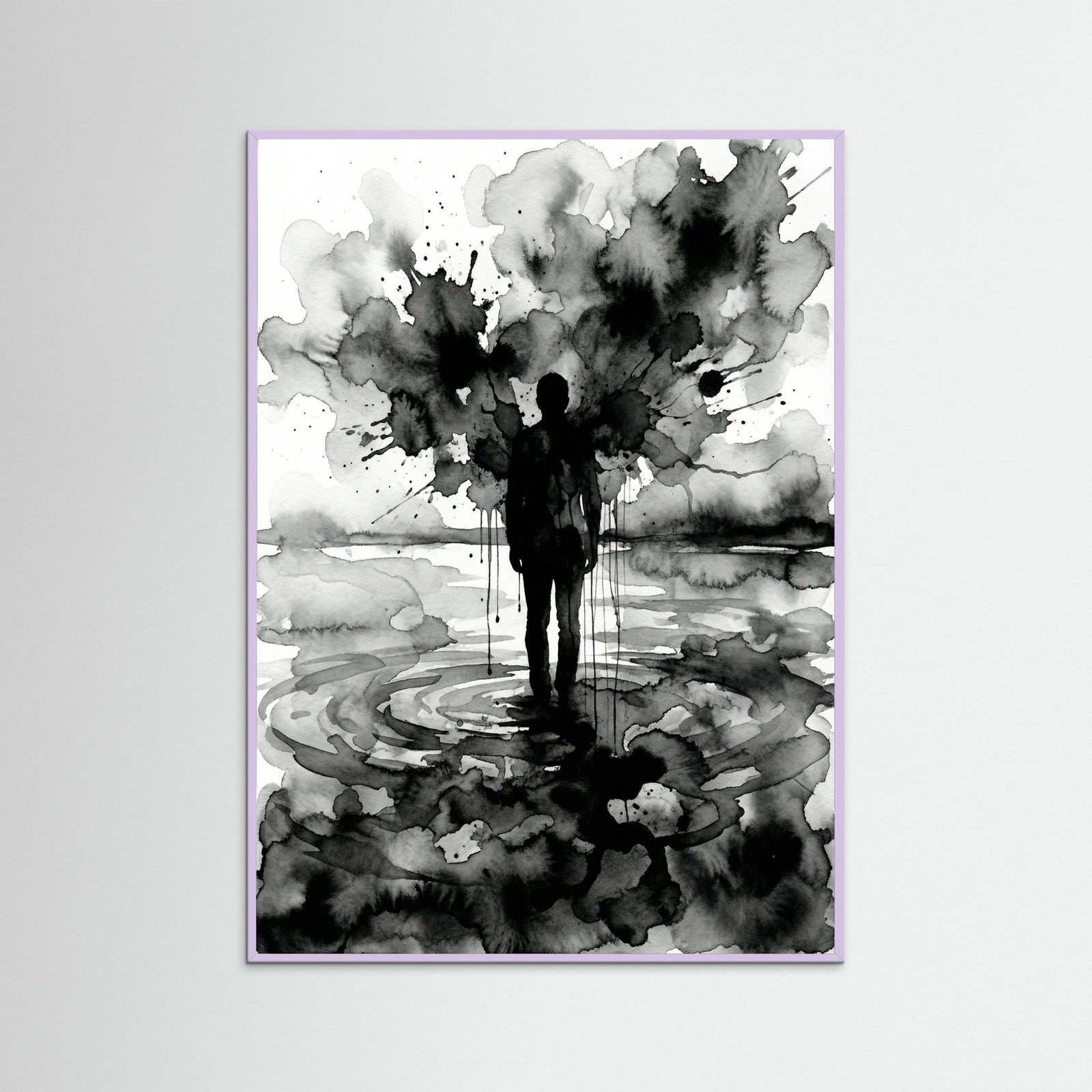 Lilac Wood Veiled Emotion