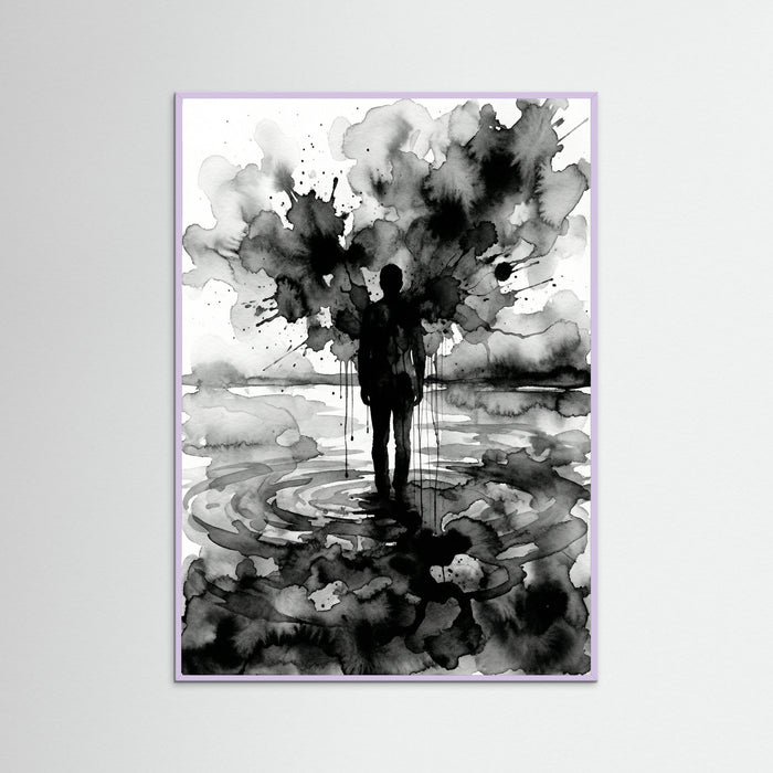 Lilac Wood Veiled Emotion