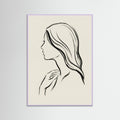 Lilac Wood Veiled Grace