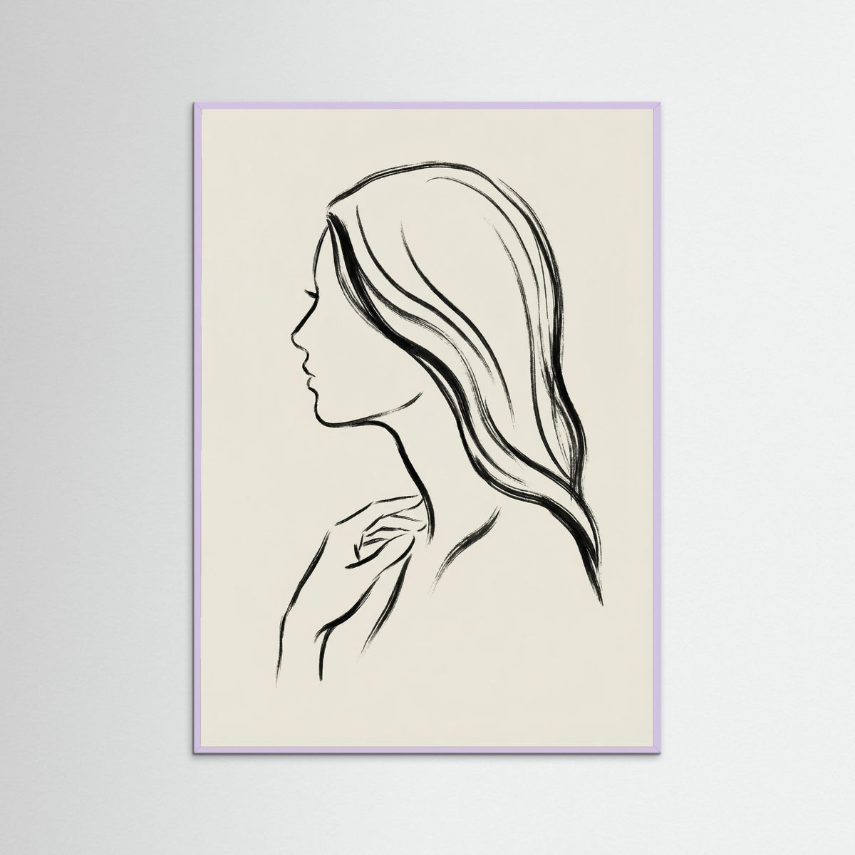 Lilac Wood Veiled Grace