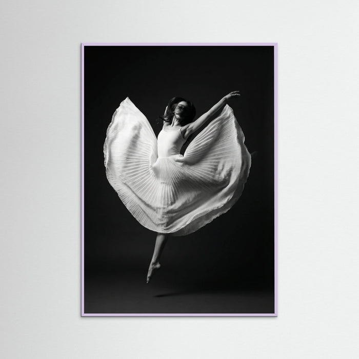 Lilac Wood Veiled Grace