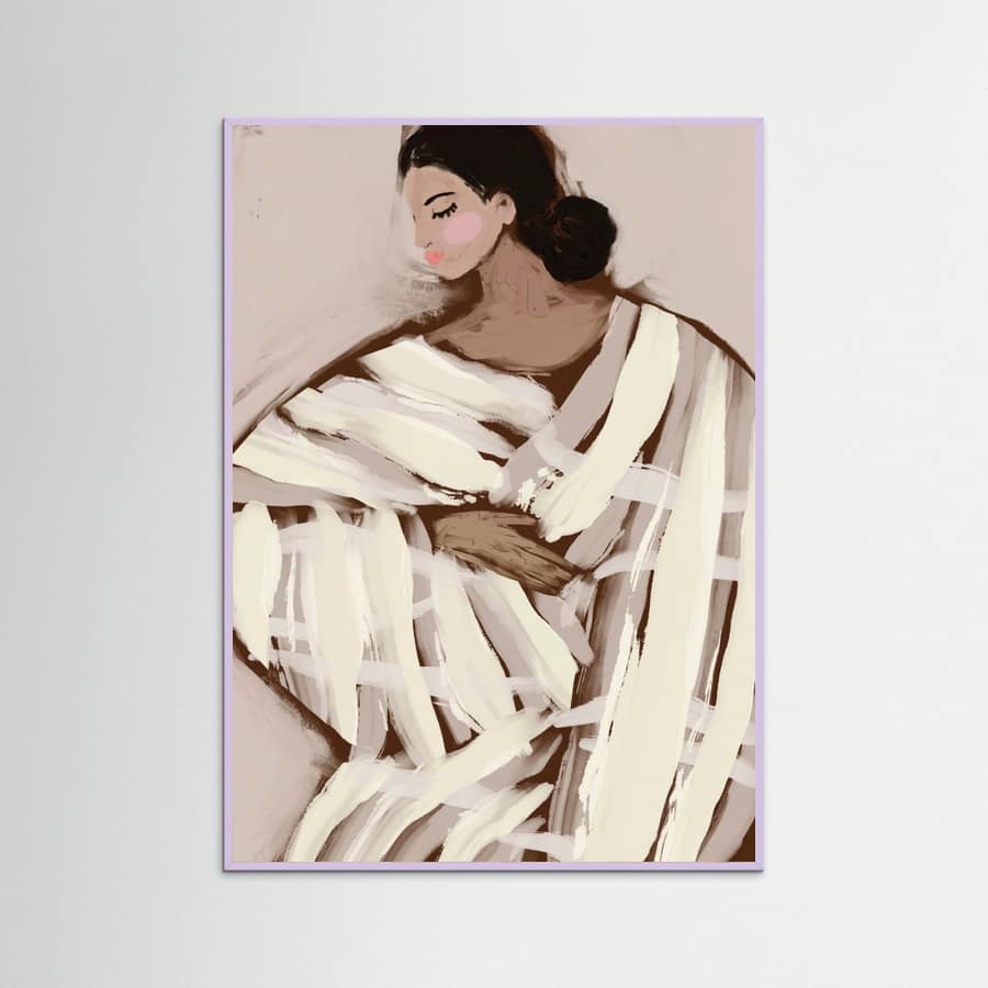 Veilofcalm Poster – poster and art print