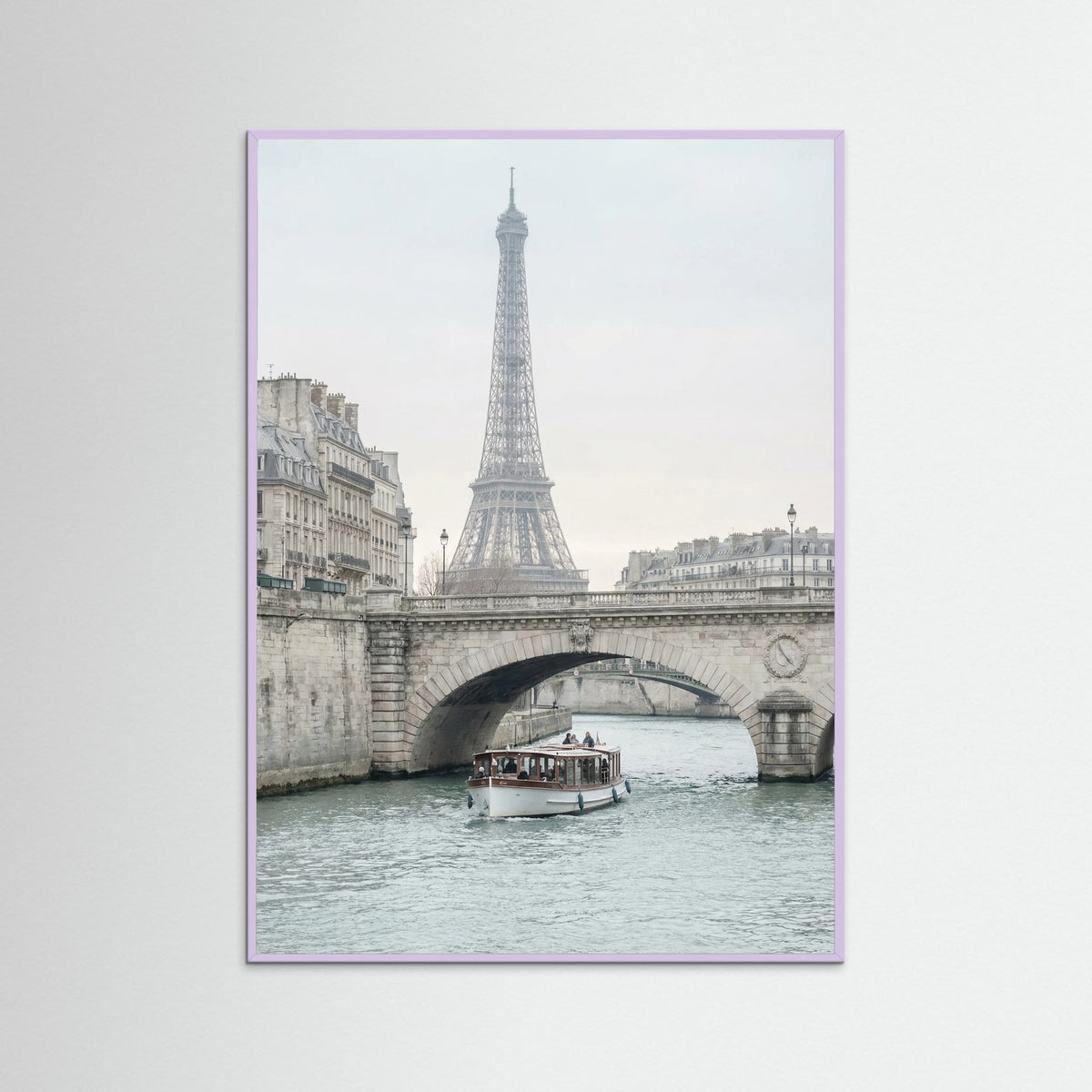 Lilac Wood Venetian Grandeur