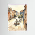 Lilac Wood Venetian Morning Light