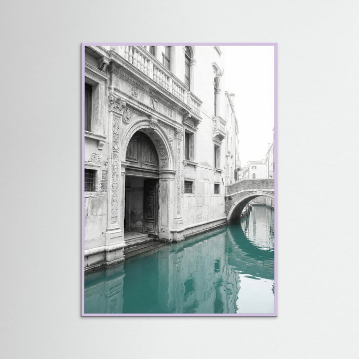 Lilac Wood Venetian Serenity