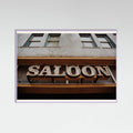 Ventura Saloon Poster – poster and art print