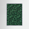 Lilac Wood Verdant Acanthus Pattern
