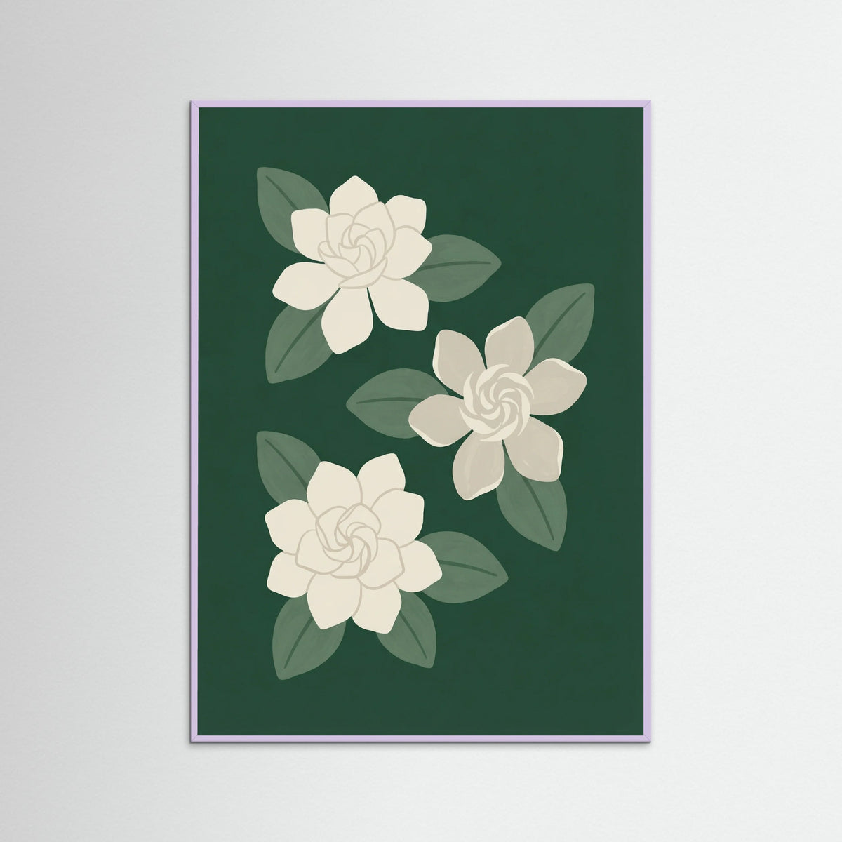 Lilac Wood Verdant Bloom