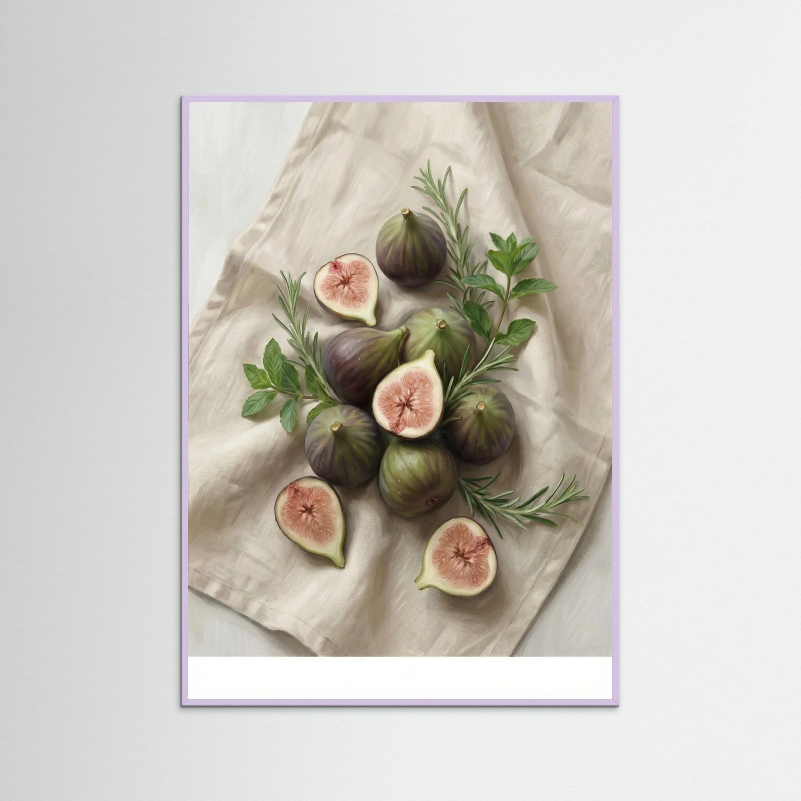 Lilac Wood Verdant Kiwis