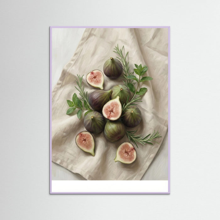 Lilac Wood Verdant Kiwis