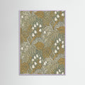 Lilac Wood Verdant Pattern