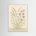 Lilac Wood Verdant Serenity