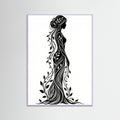 Lilac Wood Verdant Silhouette