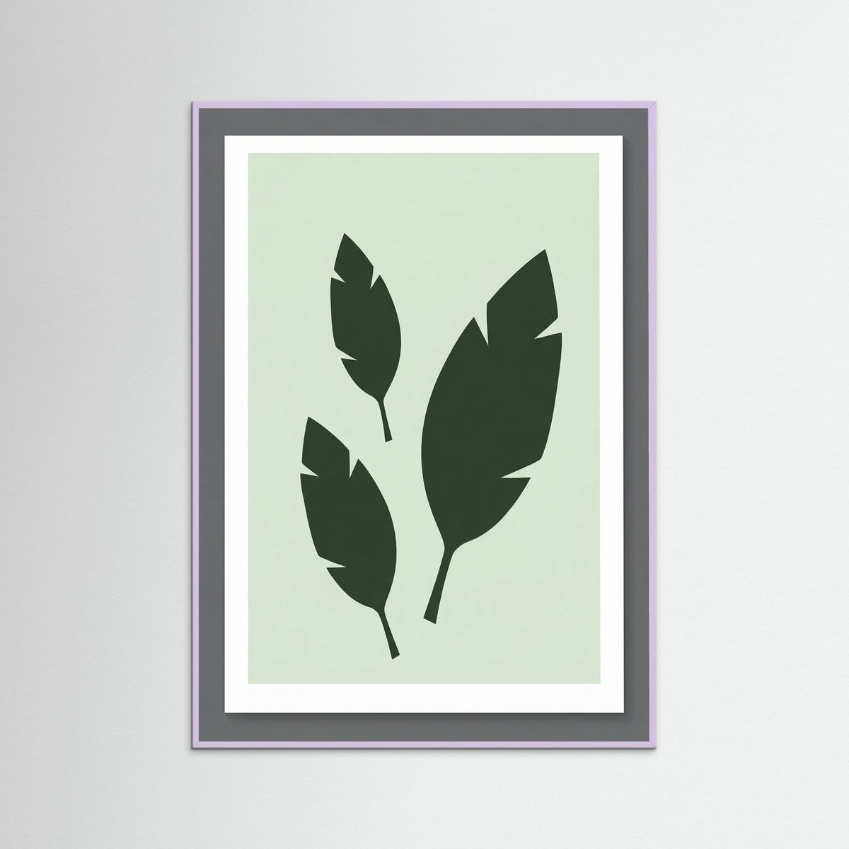 Lilac Wood Verdant Silhouette