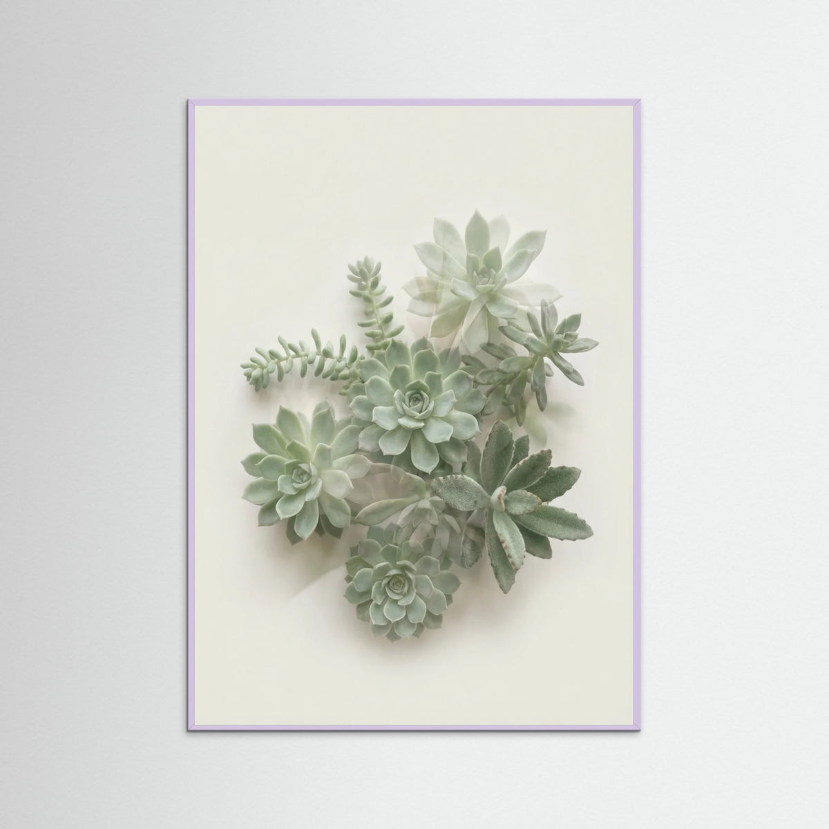 Lilac Wood Verdant Stillness