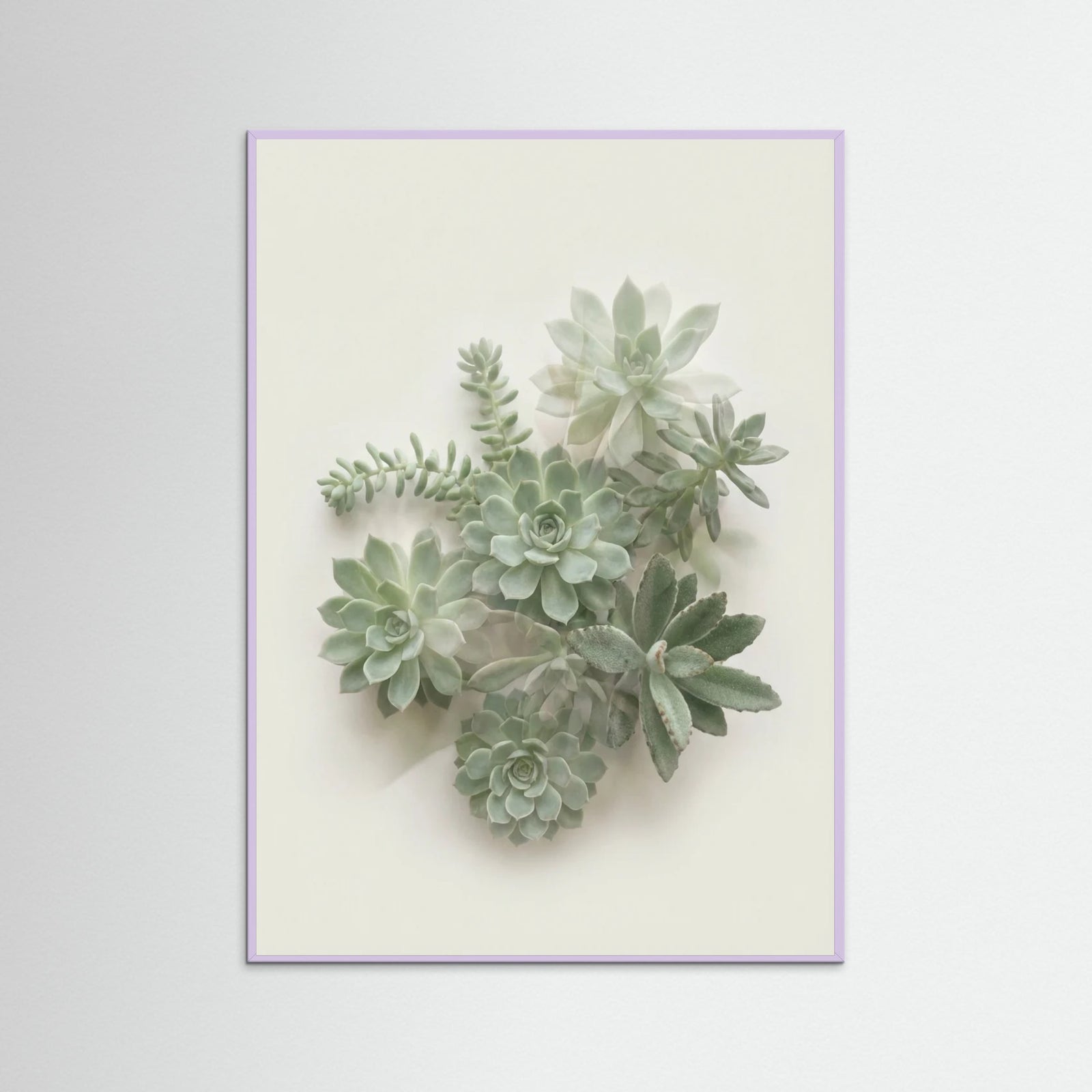Lilac Wood Verdant Stillness